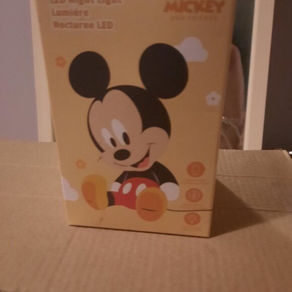 Mickey mini night light - Picture 2 of 2